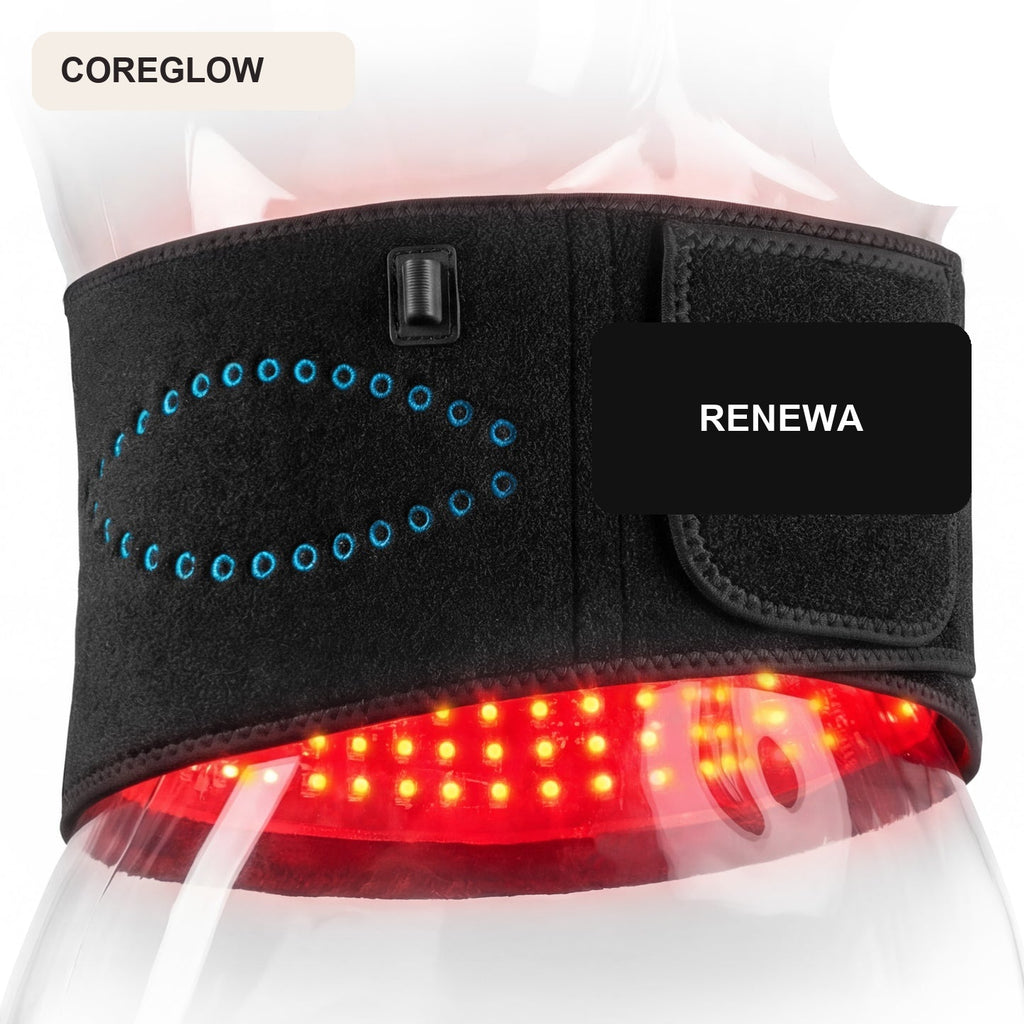 RENEWA CoreGlow™ Red Light Therapy Belt