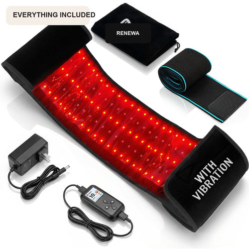 RENEWA CoreGlow™ Red Light Therapy Belt